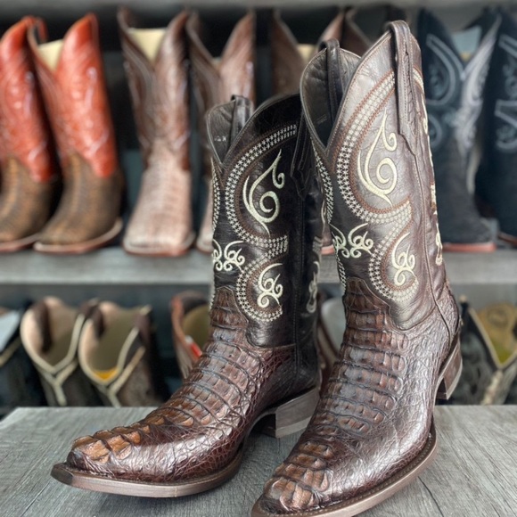 Variety of mens  100% real exotic skin hand made in Mexico - Picture 10 of 16